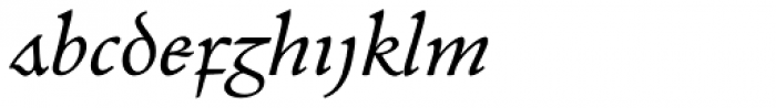Andron 2 EIR Corpus Italic Font LOWERCASE