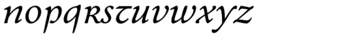 Andron 2 EIR Corpus Italic Font LOWERCASE