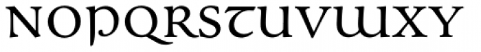Andron 2 EIR Corpus Middlecase Font LOWERCASE
