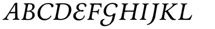 Andron 2 English Corpus Italic Font UPPERCASE