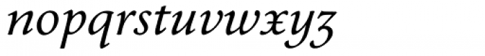 Andron 2 English Corpus Italic Font LOWERCASE