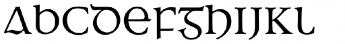 Andron EIR Corpus Font UPPERCASE