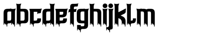 Anehik Font LOWERCASE