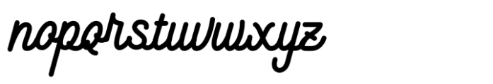 Anelka Fambuya Font LOWERCASE