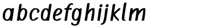 Anelo Condensed Bold Italic Font LOWERCASE