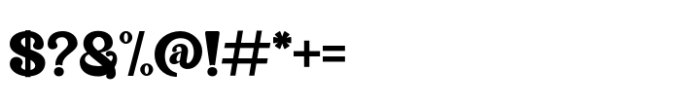 Anemone Font OTHER CHARS