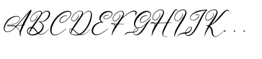 Aneritys Denhug Regular Font UPPERCASE