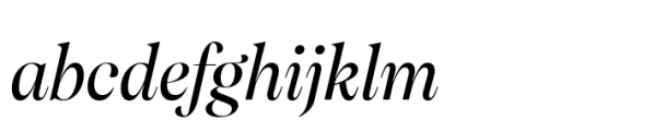 Aneto Regular Italic FONT