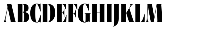 Aneto Skyline Extrabold Font UPPERCASE