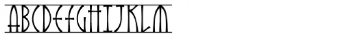 Angars Runes Regular Font LOWERCASE