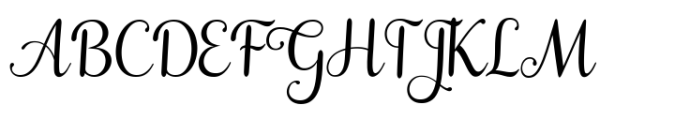 Angatha Italic Font UPPERCASE