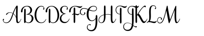 Angatha Regular Font UPPERCASE