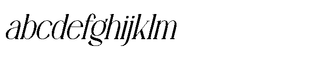 Angdiva Italic FONT