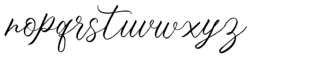 Angel Face Regular Font LOWERCASE