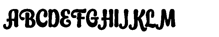 Angel Winkle Regular Font UPPERCASE