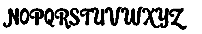 Angel Winkle Regular Font UPPERCASE
