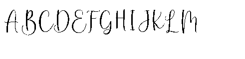 Angela wesley Font UPPERCASE
