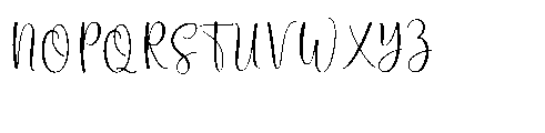 Angela wesley Font UPPERCASE