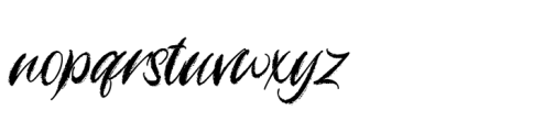 Angelicy Font LOWERCASE