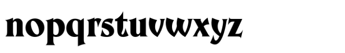 Angelik Font LOWERCASE