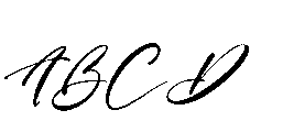 Angelina Rachmi Font UPPERCASE