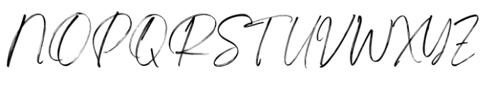 Angella White Font UPPERCASE