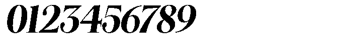 Angelons Black Condensed Italic Font OTHER CHARS