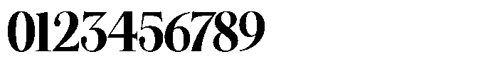 Angelons Black Condensed Font OTHER CHARS