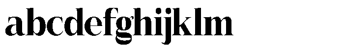 Angelons Black Condensed FONT