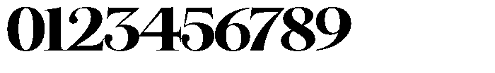Angelons Black Expanded Font OTHER CHARS