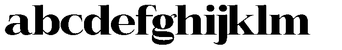 Angelons Black Expanded FONT