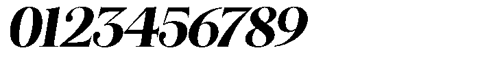 Angelons Black Italic Font OTHER CHARS