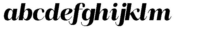Angelons Black Italic FONT