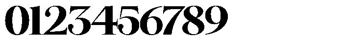 Angelons Black Semi Expanded Font OTHER CHARS