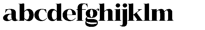 Angelons Black Semi Expanded FONT