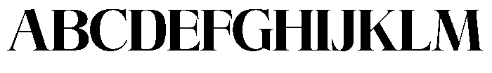 Angelons Black Font UPPERCASE