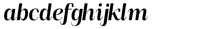 Angelons Bold Condensed Italic FONT
