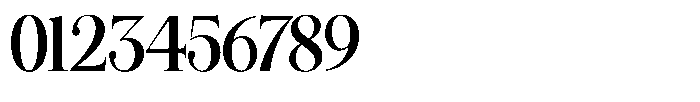 Angelons Bold Condensed Font OTHER CHARS