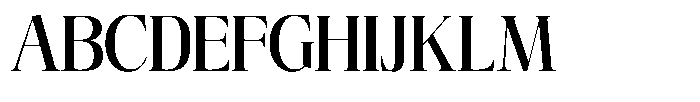 Angelons Bold Condensed Font UPPERCASE