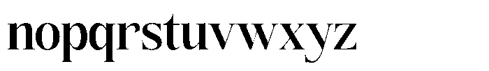 Angelons Bold Condensed Font LOWERCASE