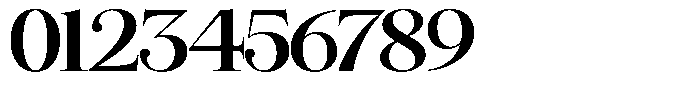 Angelons Bold Expanded Font OTHER CHARS