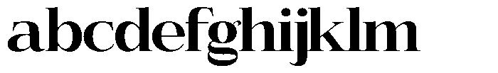 Angelons Bold Expanded FONT