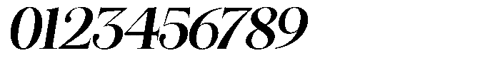 Angelons Bold Italic Font OTHER CHARS