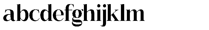 Angelons Bold Semi Condensed FONT