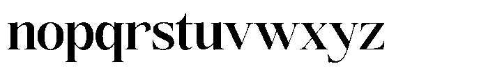 Angelons Bold Semi Condensed Font LOWERCASE