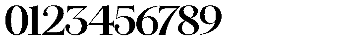 Angelons Bold Semi Expanded Font OTHER CHARS