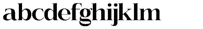 Angelons Bold Semi Expanded FONT