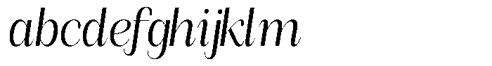 Angelons Condensed Italic FONT