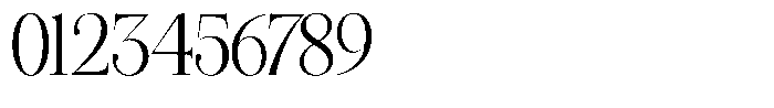 Angelons Condensed Font OTHER CHARS