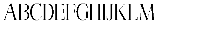 Angelons Condensed Font UPPERCASE